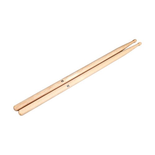 2Pcs 5A Drumsticks Wood Comfortable Grip Professional 2