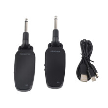 Wireless Guitar System Transmitter Receiver Bass Pickup Amp