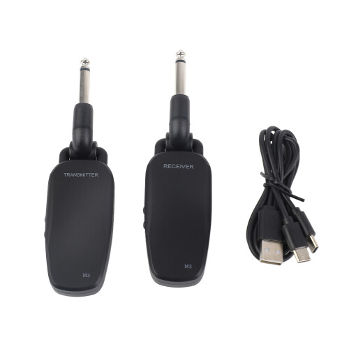 Wireless Guitar System Transmitter Receiver Bass Pickup Amp