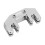 (Silver Color) Cello Practice Mute Bow String Noise Reduction Silver 5