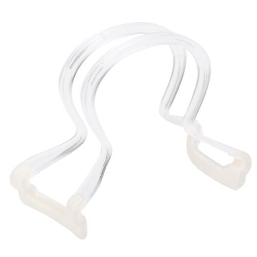 (White) Violin Bow Collimator 4/4 4/3 1/2 Straightness Corrector Orange 2