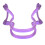 (Purple) Violin Bow Collimator 1/4 1/8 1/10 White 4