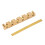 42mm Brass Adjustable Electric Guitar Nut for ST LP 4