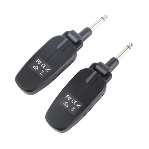 Wireless Guitar System Transmitter Receiver Bass Pickup Amp 2