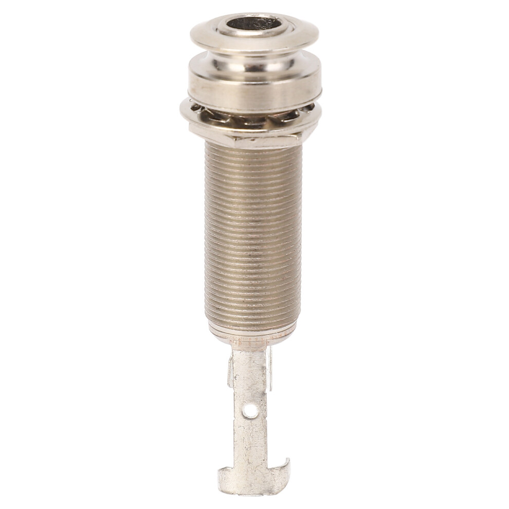 (Ni Color) 1/4" Barrel Jack Noise Reduction Metal Socket for Guitars-image-OPC-PMFRQD9-NEW