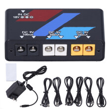 (US Plug) Pedal Power Supply Electric Guitar Effect Board 100-240V US Plug