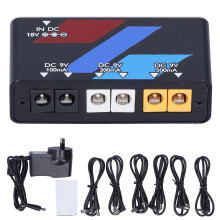 (AU Plug) Pedal Power Supply Electric Guitar Effect Board 100-240V US Plug