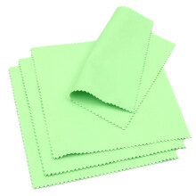 10pcs Musical Instrument Cleaning Cloth Soft Double Sided Guitar Piano