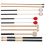 11Pcs Drumstick Set Snare Drum Tuning Hammer Training Accessories 2
