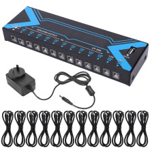 (AU Plug) 12 Output Guitar Power Supply Short Circuit Protection