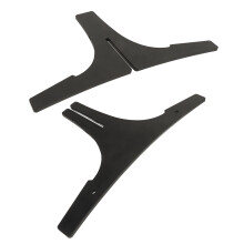 Portable Detachable Trumpet Stand ABS Plastic Tripod Holder