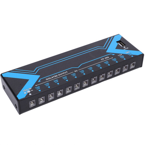 (US Plug) 12 Output Guitar Power Supply Short Circuit Protection 1