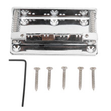 8 String Metal Mandolin Bridge Musical Accessory