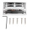 8 String Metal Mandolin Bridge Musical Accessory 1