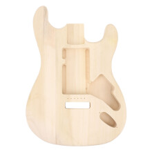 Electric Guitar Body Maple Wood Replacement DIY Accessory