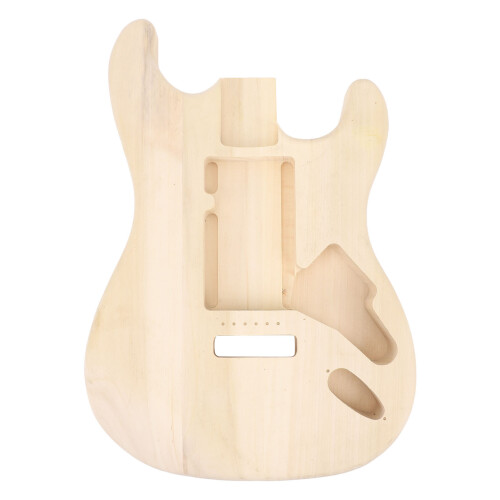 Electric Guitar Body Maple Wood Replacement DIY Accessory