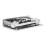 8 String Metal Mandolin Bridge Musical Accessory 5
