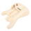 Electric Guitar Body Maple Wood Replacement DIY Accessory 4