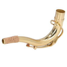 B Flat Tenor Sax Bend Neck 27.5mm Gold Color Replacement