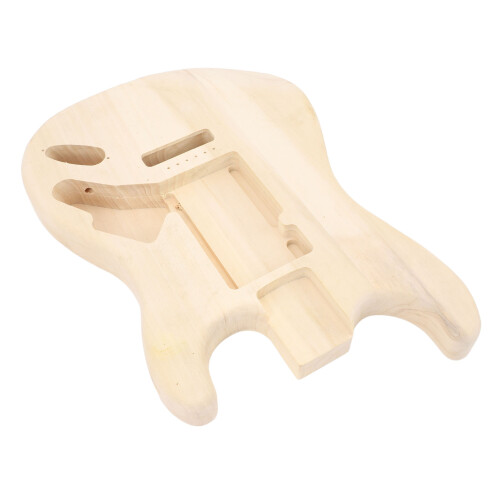 Electric Guitar Body Maple Wood Replacement DIY Accessory 2