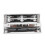 8 String Metal Mandolin Bridge Musical Accessory 4