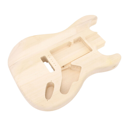 Electric Guitar Body Maple Wood Replacement DIY Accessory 1