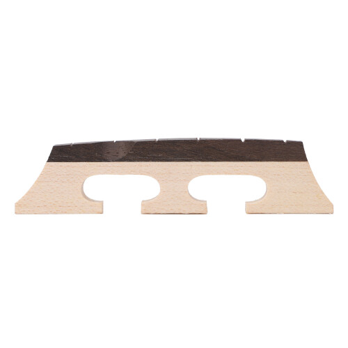 6 String Banjo Bridge Universal 3 Legged Ebony Maple 1