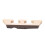 6 String Banjo Bridge Universal 3 Legged Ebony Maple 5