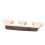 6 String Banjo Bridge Universal 3 Legged Ebony Maple 3