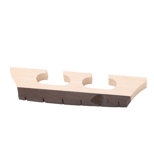 6 String Banjo Bridge Universal 3 Legged Ebony Maple 2
