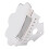 Mandolin Tailpiece Zinc Alloy 8 Strings Triangle Shape Replacement 4