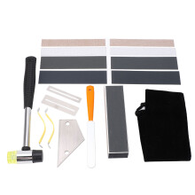 17Pcs Guitar Luthier Tool Set Fret Installation Repair Accessories