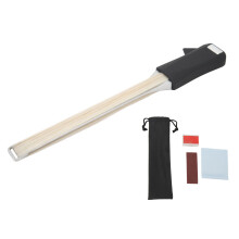 Guitar Bow Dual Sided Horse Hair Universal with Rosin Dust Cloth Bag