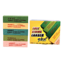 Guitar Fret Eraser String Rust Removal Polish Kit Set of 5