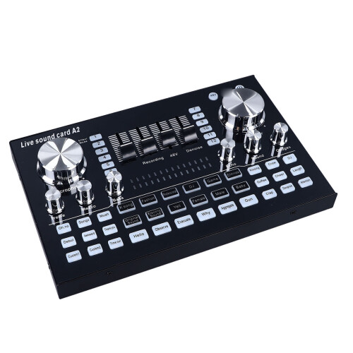 Live Sound Card Audio Mixer PC Mobile Universal Streaming 1