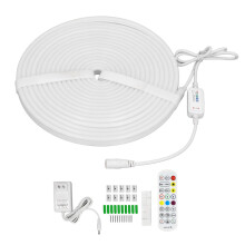 Neon Rope Light 20FT RGB LED DC24V Bluetooth Sync