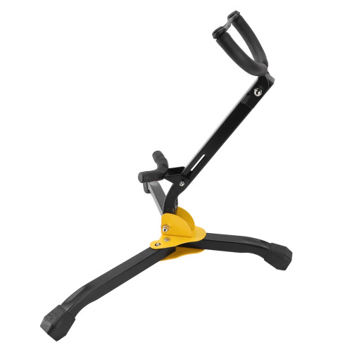 Folding Saxophone Stand Adjustable Base Alto Tenor 2