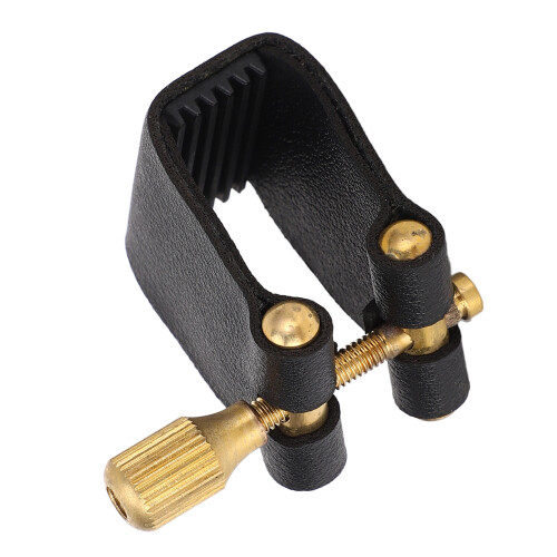 (Tenor) Saxophone Leather Ligature C Type Alto 1