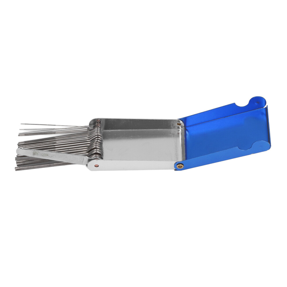 Guitar File Set 22 Rods Bridge Saddle Nut Mandolin Bass Ukulele Banjo-image-OPC-PMFRQZY-NEW