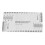 String Action Gauge Stainless Steel Guitar String Height Ruler 5