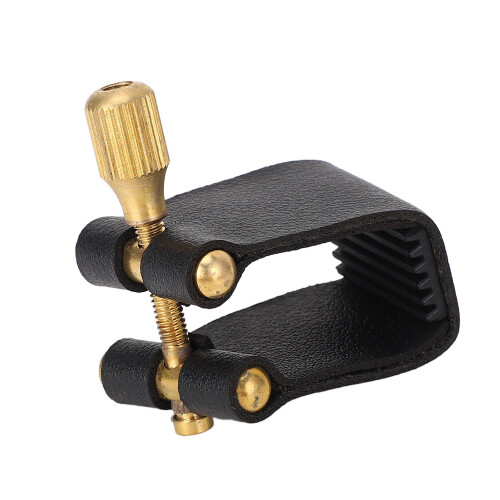 (Tenor) Saxophone Leather Ligature C Type Alto 2