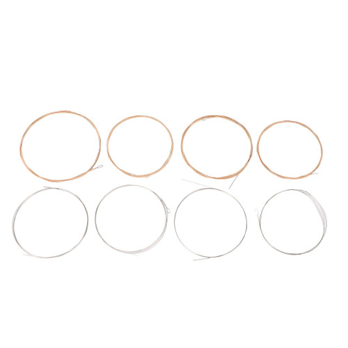 8 Pcs Mandolin Strings Phosphor Bronze 8 String Replacement