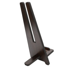 Electronic Wind Instrument Stand Rosewood Vertical Portable Holder