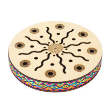 Sea Drum Ocean Wave Sound 8in Portable Maple Percussion Instrument