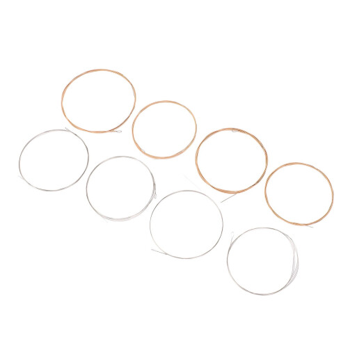 8 Pcs Mandolin Strings Phosphor Bronze 8 String Replacement 1