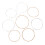 8 Pcs Mandolin Strings Phosphor Bronze 8 String Replacement 5