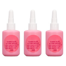 3Pcs Brass Instrument Lubricant Slide Grease 20ml Odorless Rustproof