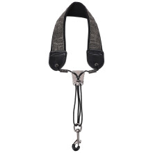 Saxophone Neck Strap Metal Cotton Adjustable