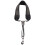Saxophone Neck Strap Metal Cotton Adjustable 1