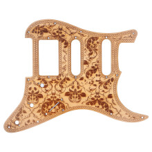 Electric Guitar Pickguard Maple Wood Anti Scratch